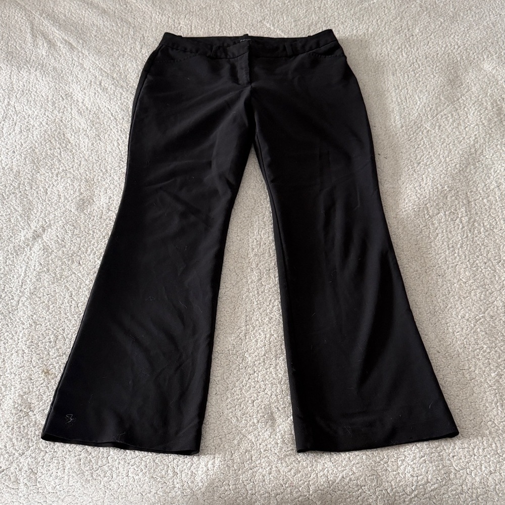 Worthington Modern Fit Black Women's Trousers 6